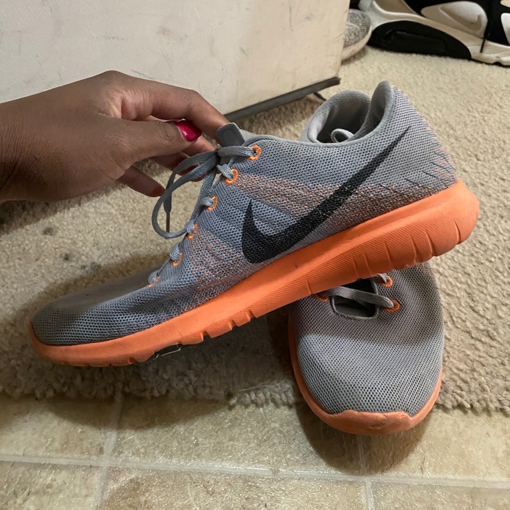 Nike track shoes